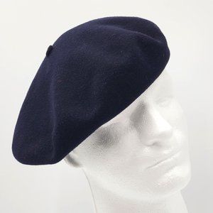 Hoquy Beret de Luxe – Navy